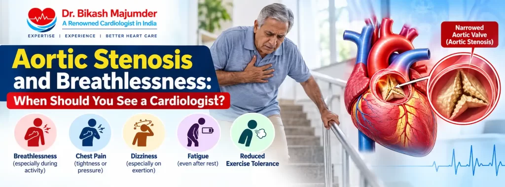 Aortic Stenosis and Breathlessness: Warning Signs and When to See a Cardiologist