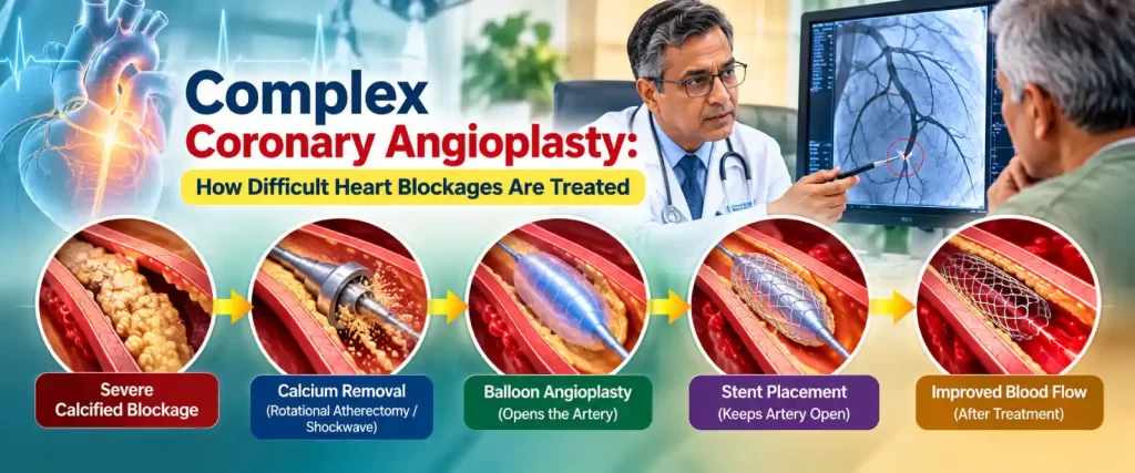 Complex Coronary Angioplasty Explained