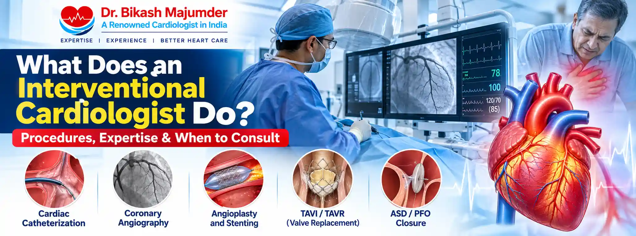 What Does an Interventional Cardiologist Do? Procedures, Expertise & When to Consult