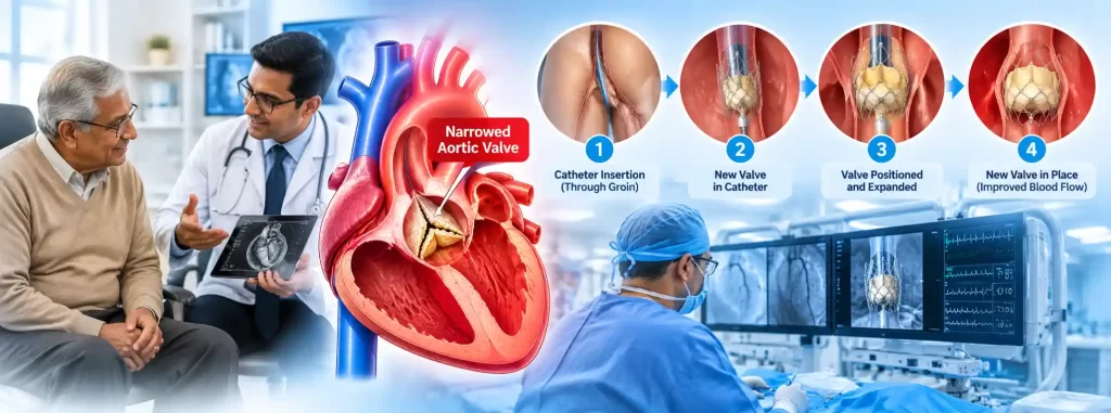 TAVI/TAVR Procedure
