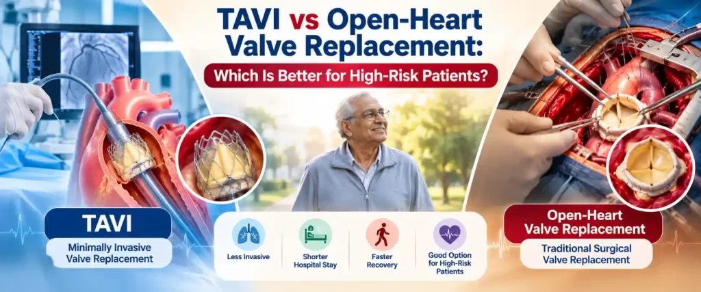 TAVI vs Open-Heart Valve Replacement