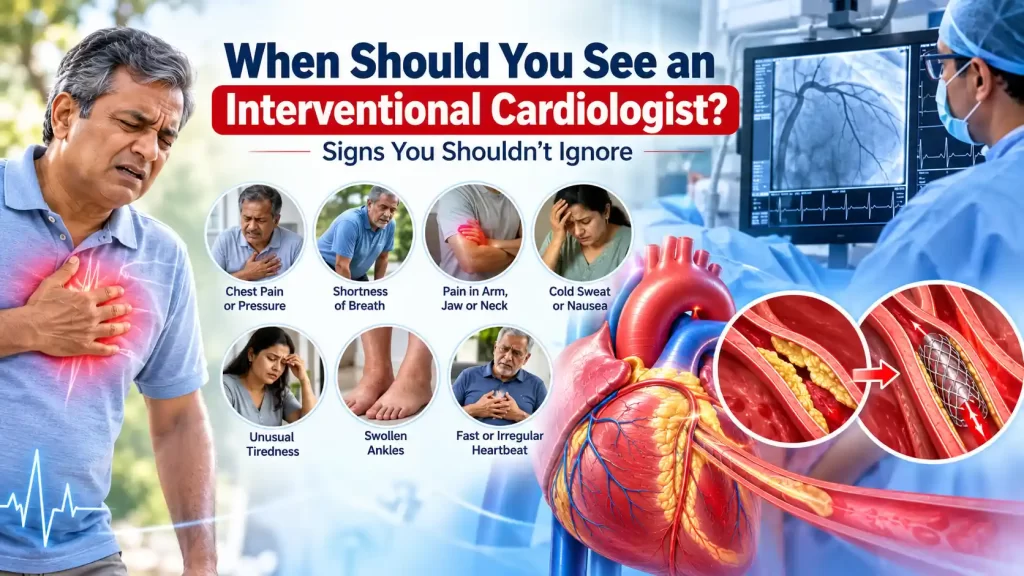 When Should You See an Interventional Cardiologist?